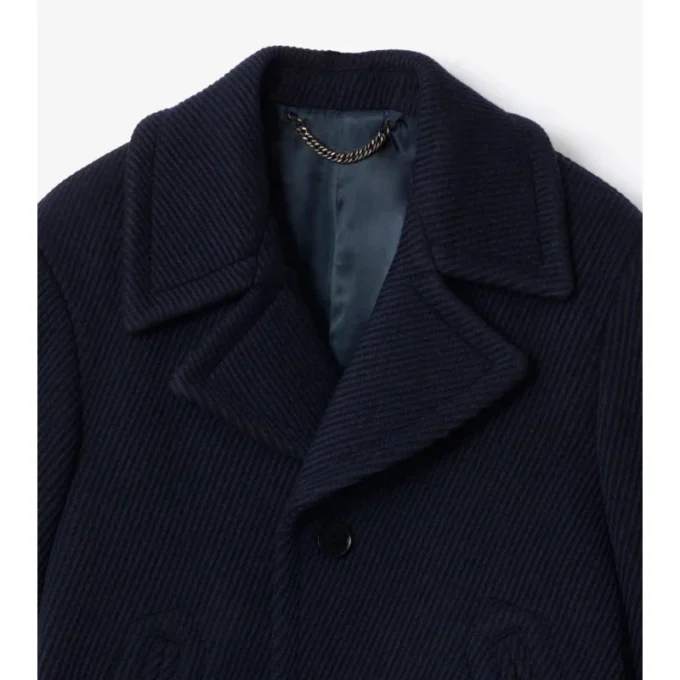 Wool Tailored Coat