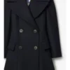 Wool Tailored Coat