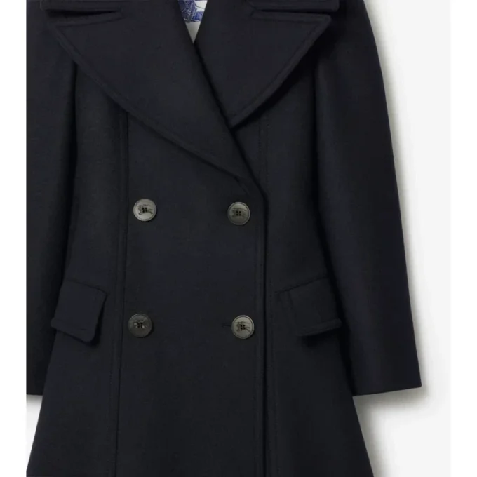 Wool Tailored Coat
