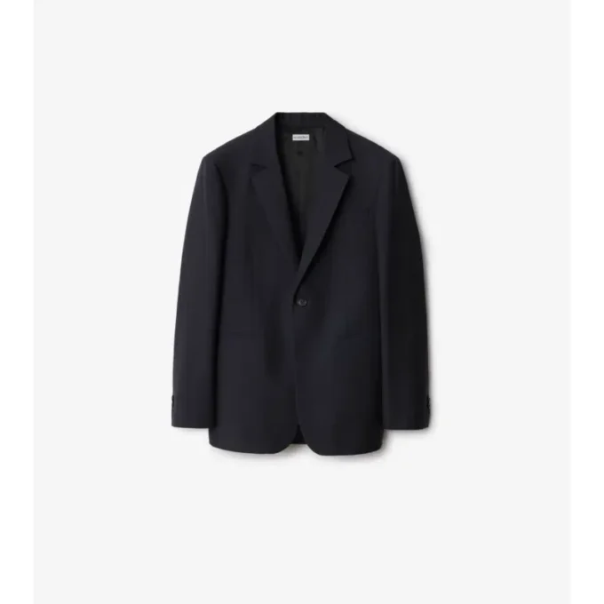 Wool Tailored Jacket