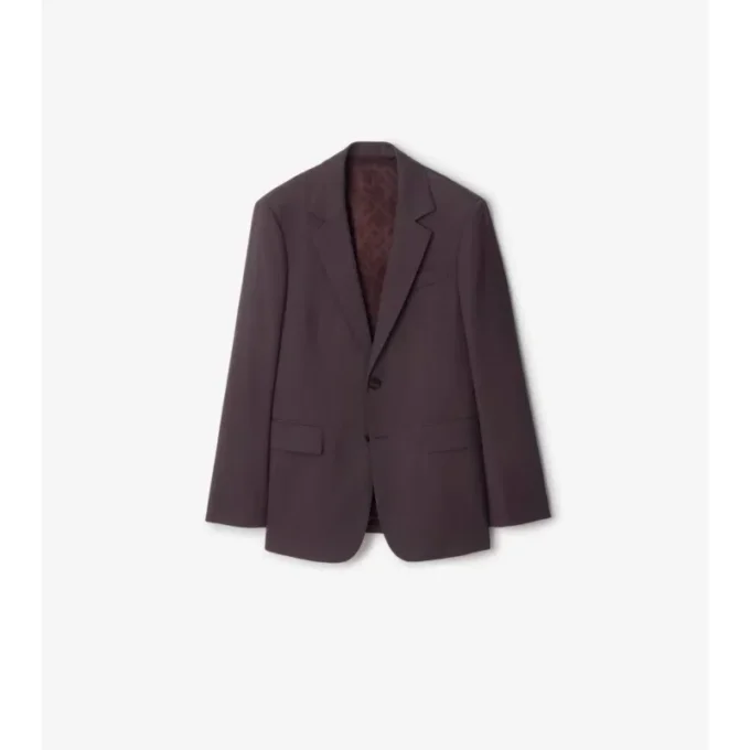 Wool Tailored Jacket