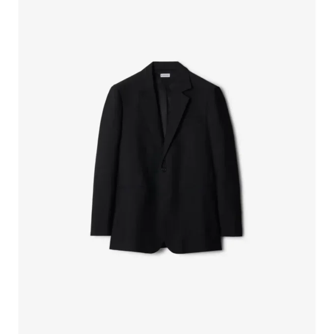 Wool Tailored Jacket