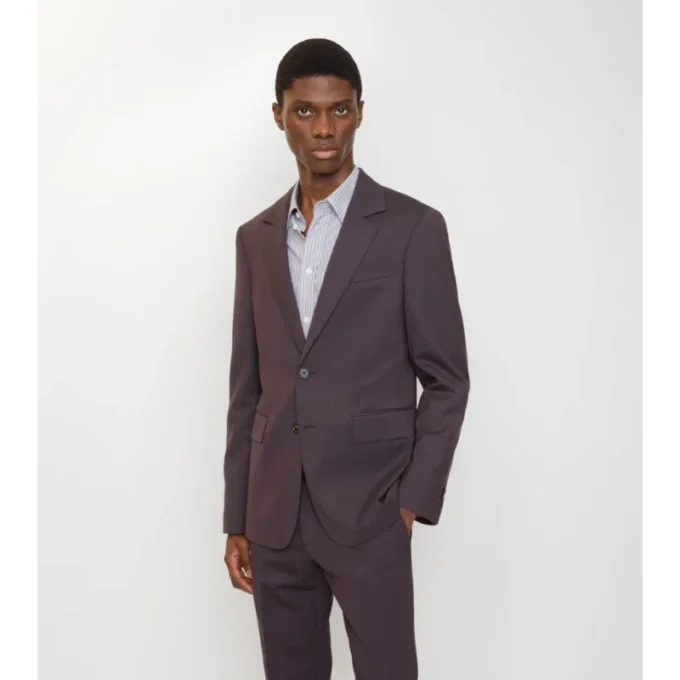 Wool Tailored Jacket