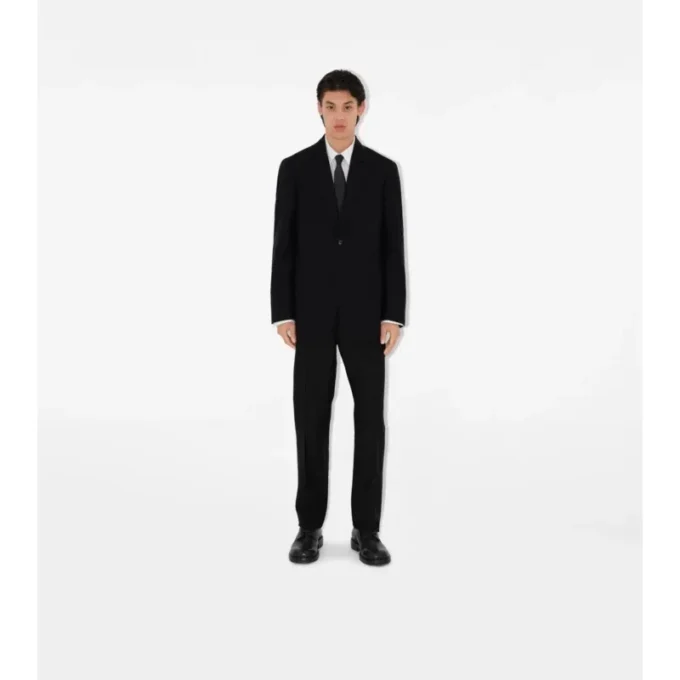 Wool Tailored Jacket