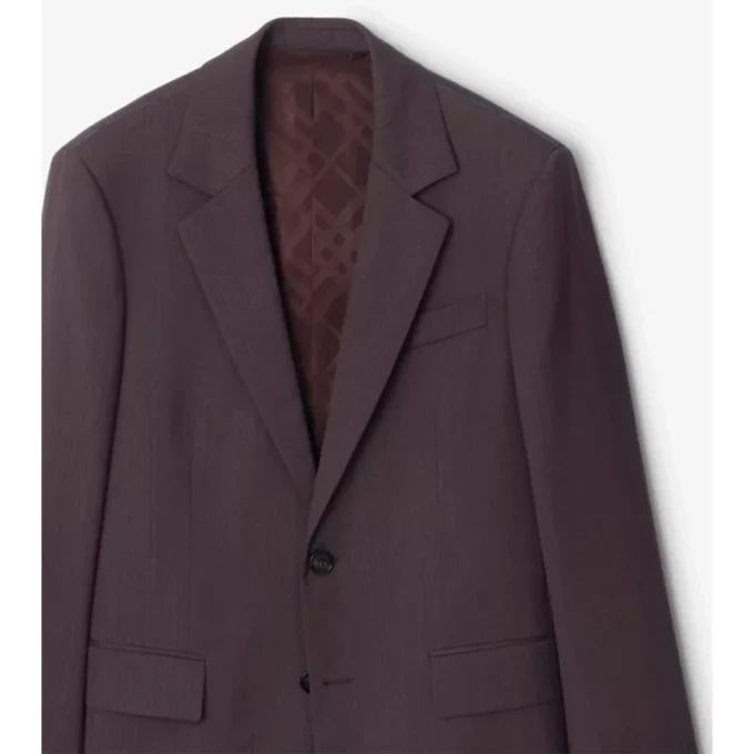 Wool Tailored Jacket