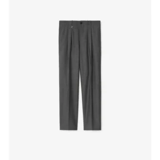 Wool Tailored Trousers