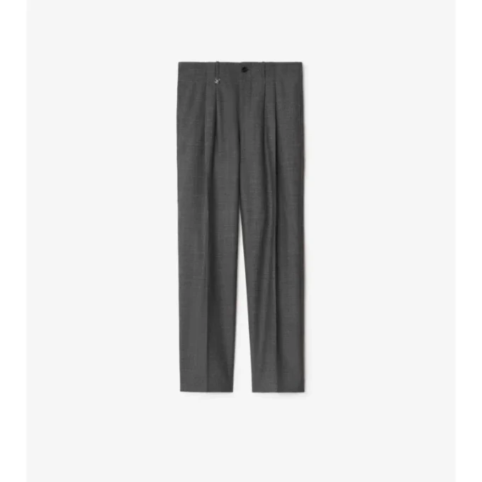 Wool Tailored Trousers