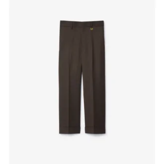 Wool Tailored Trousers