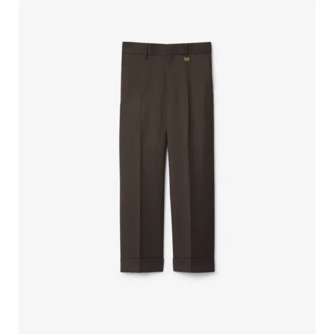 Wool Tailored Trousers