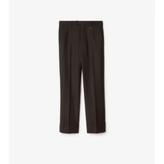 Wool Tailored Trousers