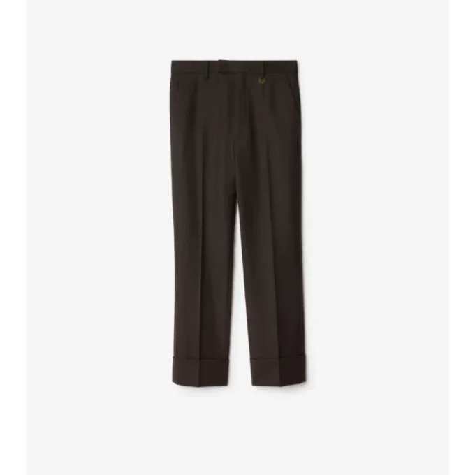 Wool Tailored Trousers