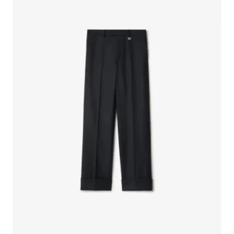 Wool Tailored Trousers