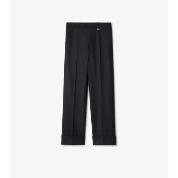 Wool Tailored Trousers