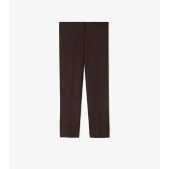 Wool Tailored Trousers