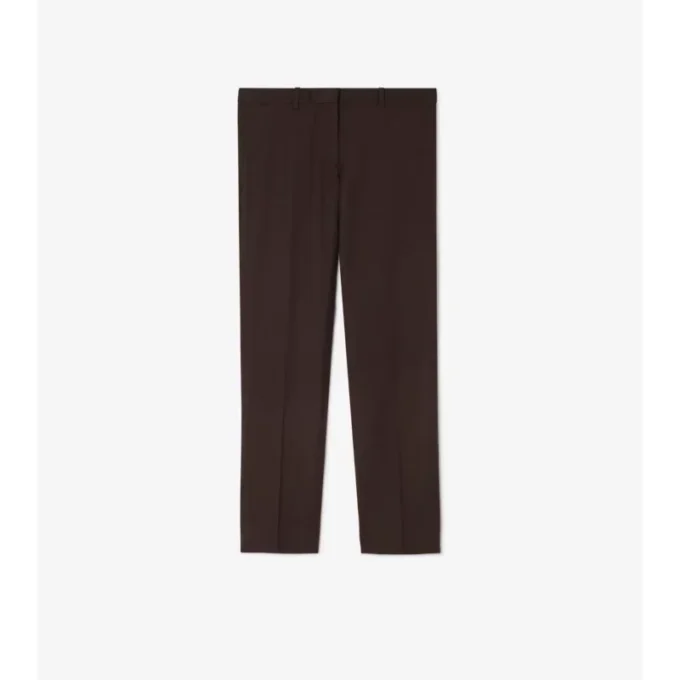 Wool Tailored Trousers