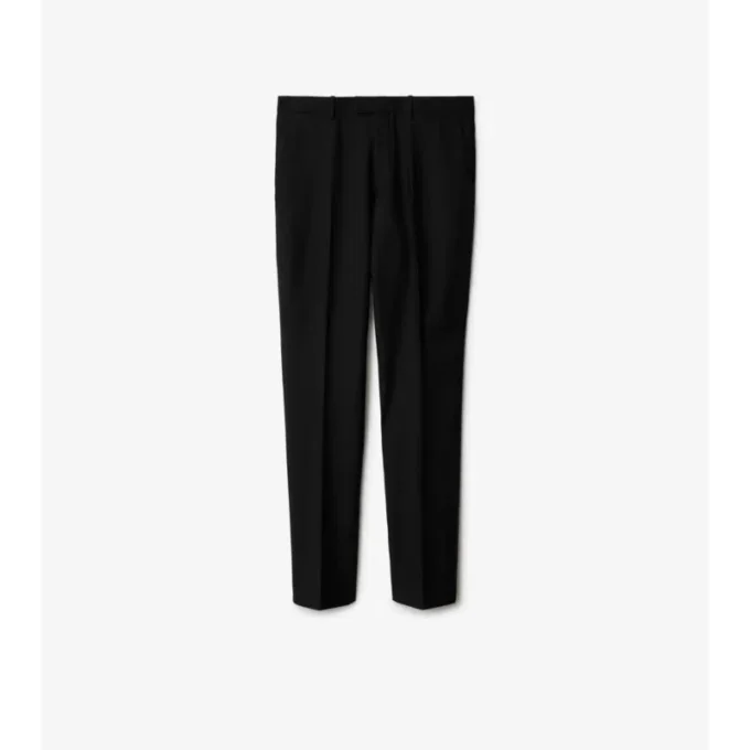 Wool Tailored Trousers