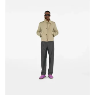 Wool Tailored Trousers