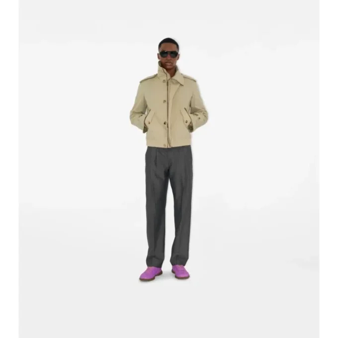 Wool Tailored Trousers