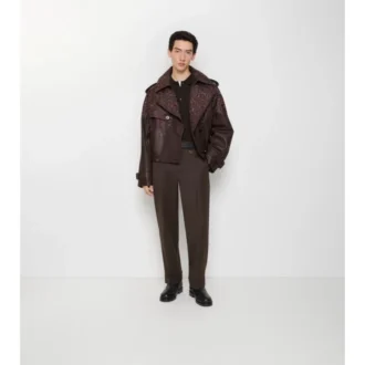 Wool Tailored Trousers