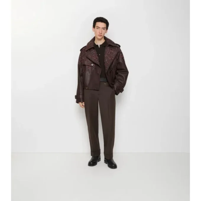 Wool Tailored Trousers
