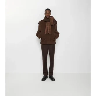 Wool Tailored Trousers