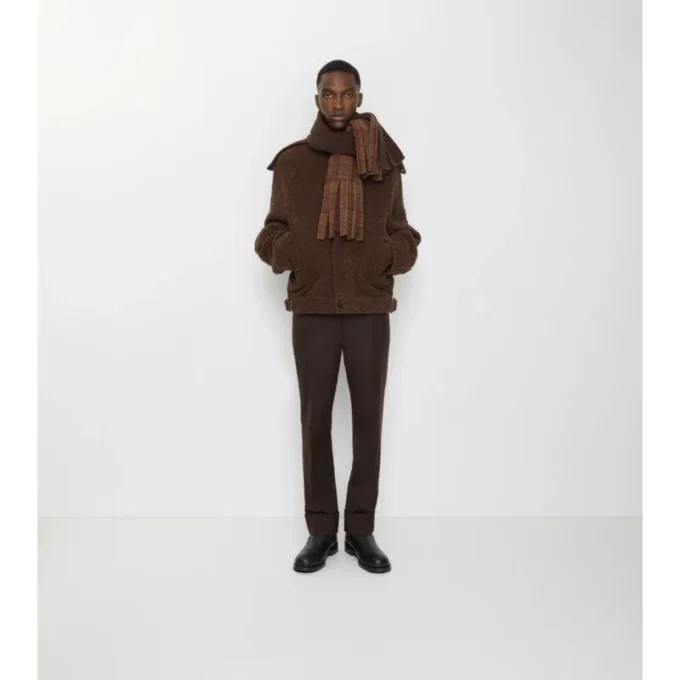 Wool Tailored Trousers