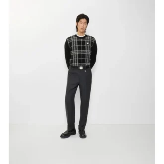 Wool Tailored Trousers