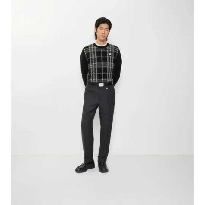 Wool Tailored Trousers