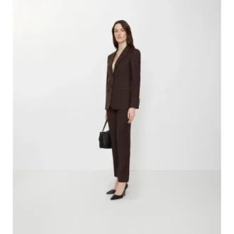 Wool Tailored Trousers