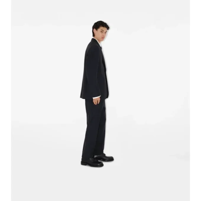 Wool Tailored Trousers
