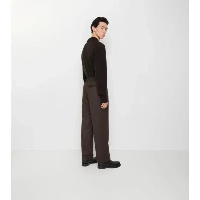 Wool Tailored Trousers