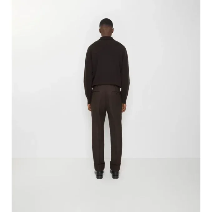 Wool Tailored Trousers