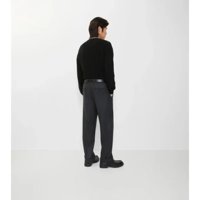 Wool Tailored Trousers