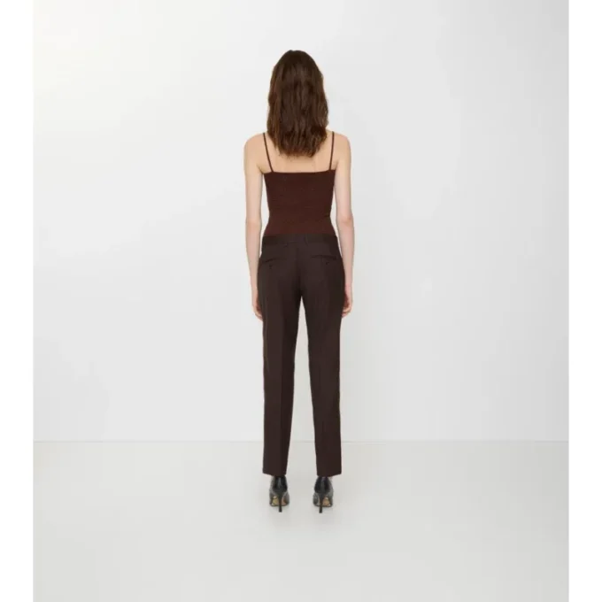 Wool Tailored Trousers