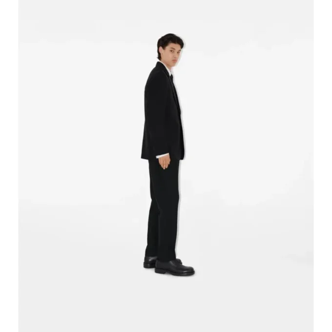 Wool Tailored Trousers