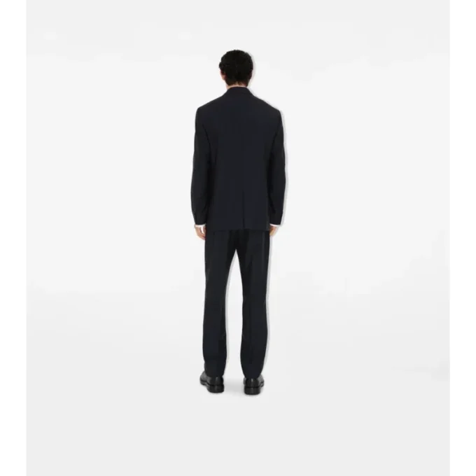 Wool Tailored Trousers