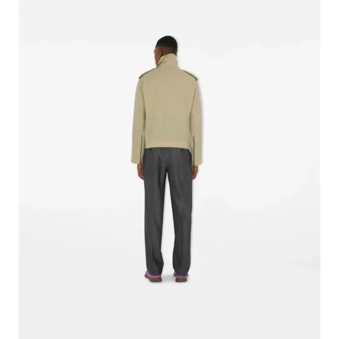 Wool Tailored Trousers