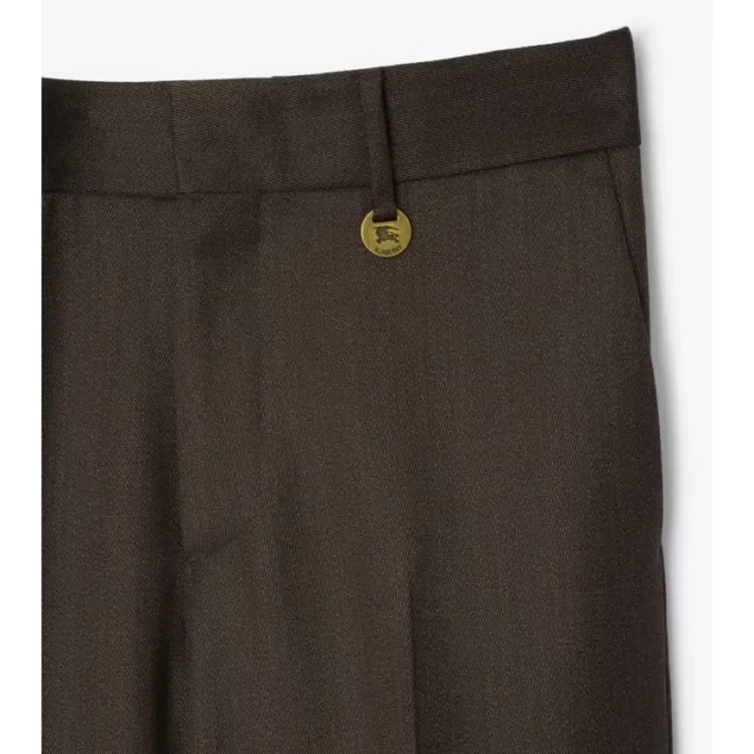 Wool Tailored Trousers