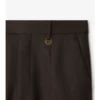 Wool Tailored Trousers