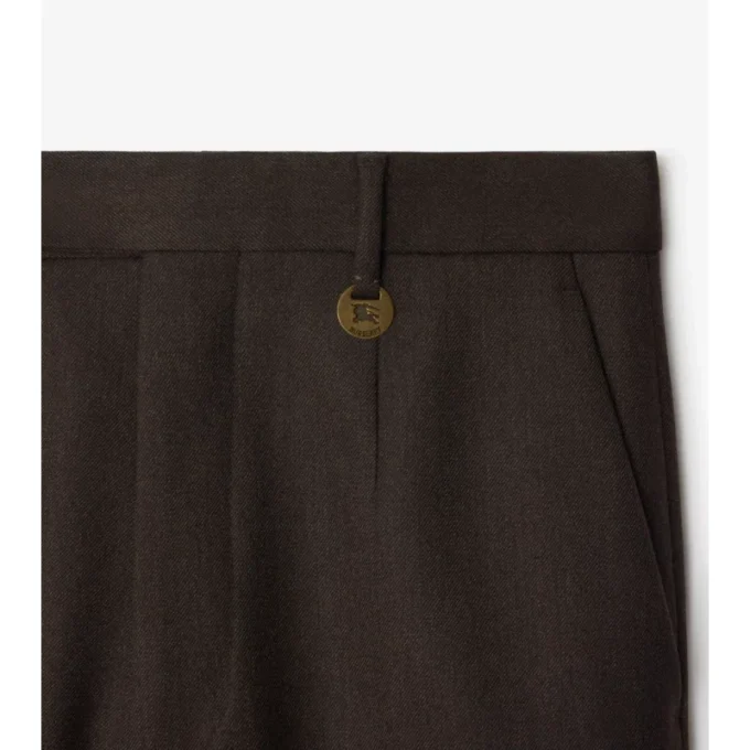 Wool Tailored Trousers