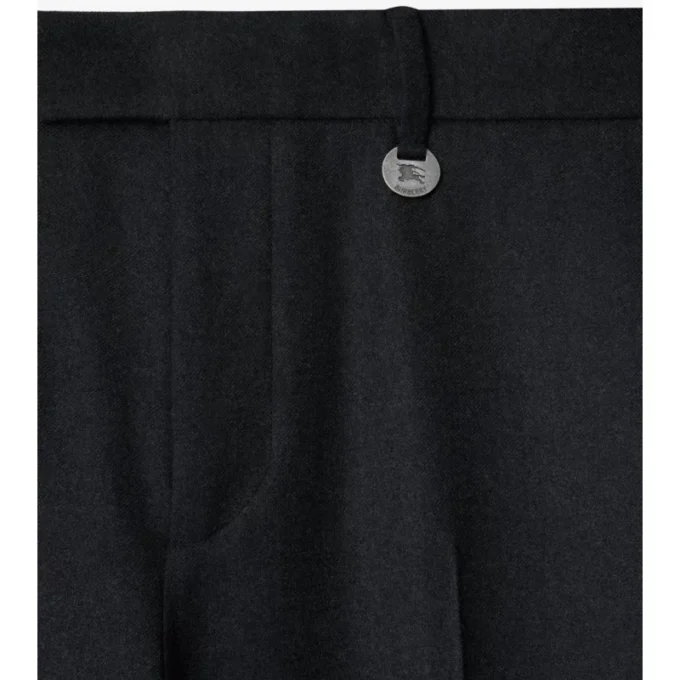 Wool Tailored Trousers