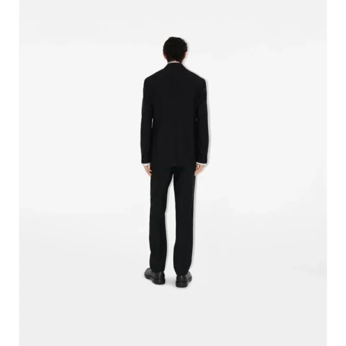 Wool Tailored Trousers