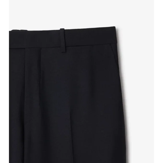 Wool Tailored Trousers