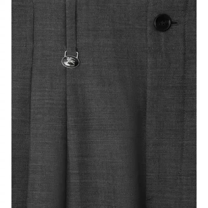 Wool Tailored Trousers