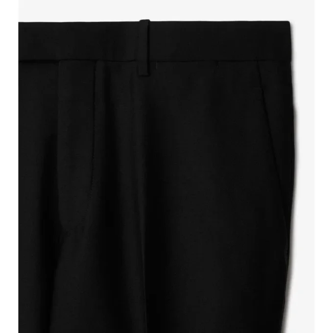 Wool Tailored Trousers