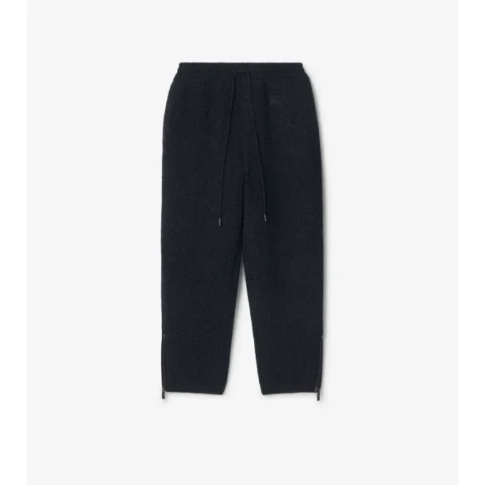 Wool Track Pants