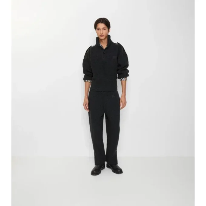 Wool Track Pants