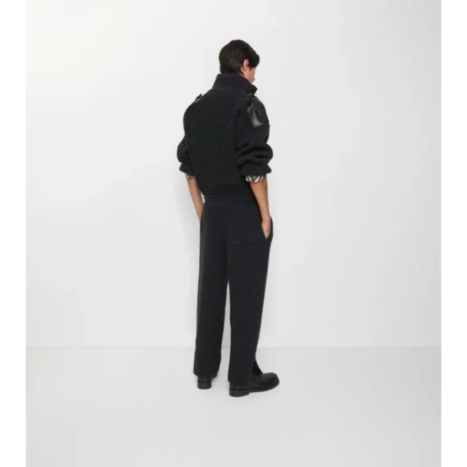 Wool Track Pants
