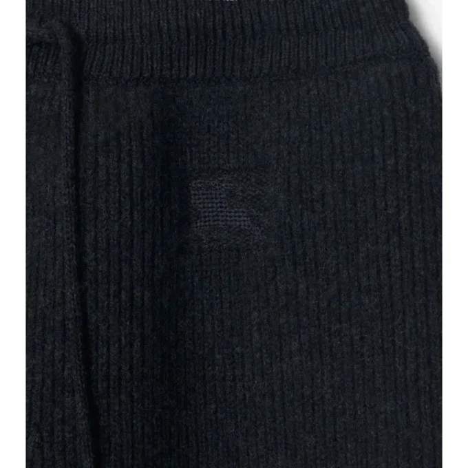 Wool Track Pants