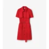 Wool Trench Dress